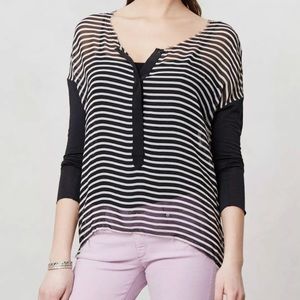 Go Silk striped top